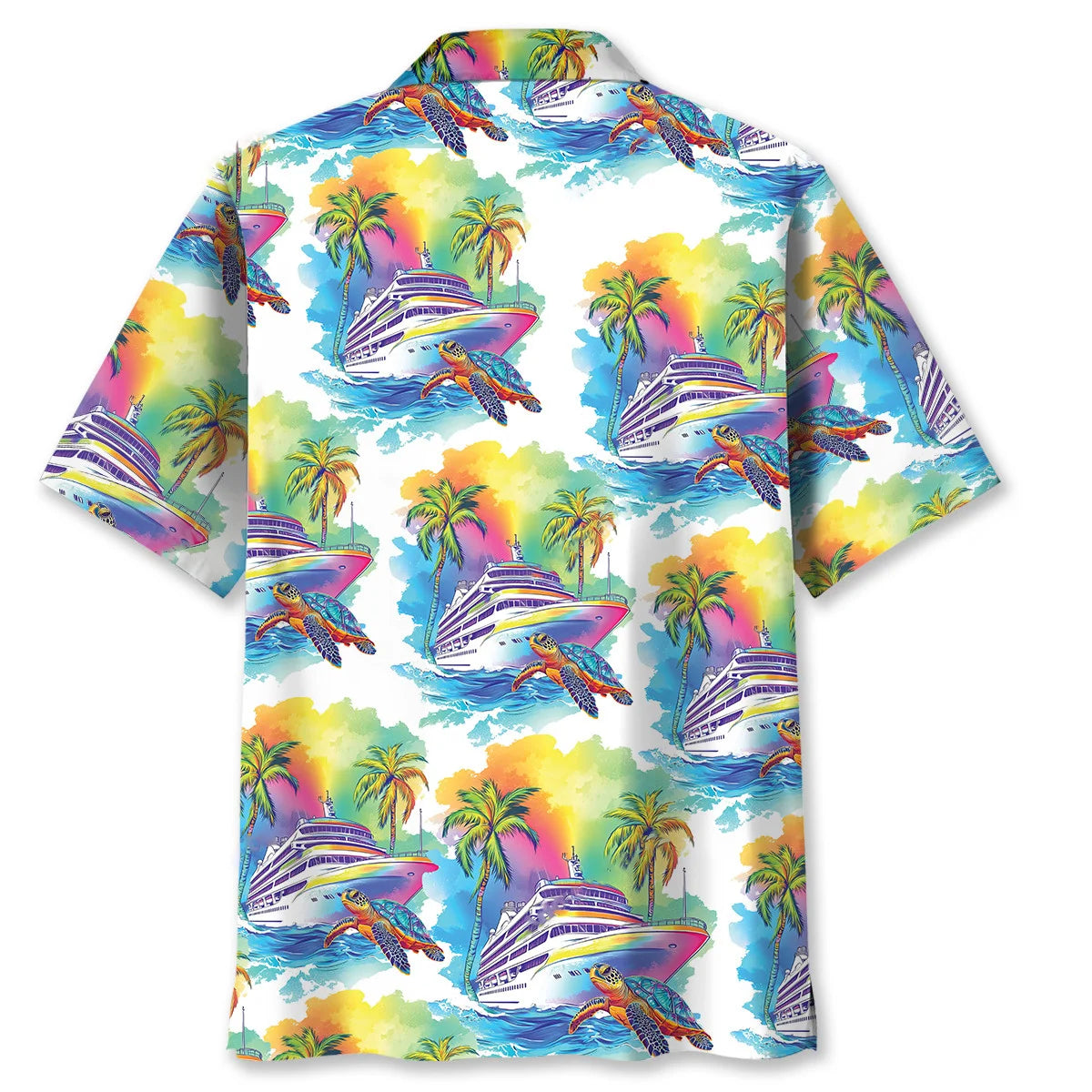 Cruise Turtle Hawaiian Shirt