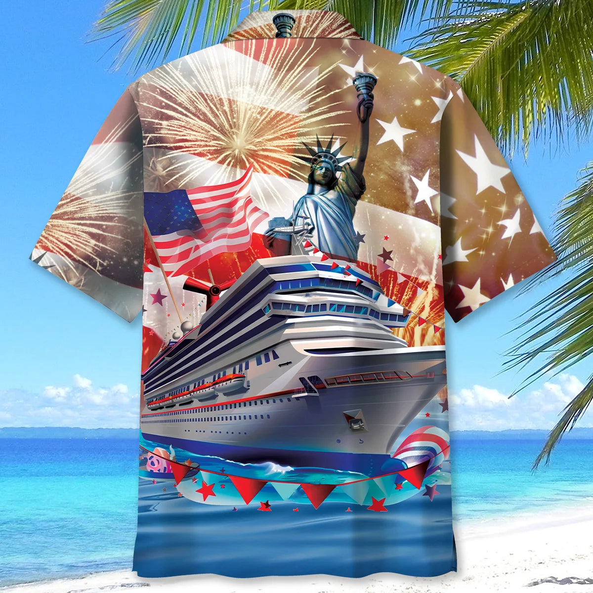 Cruise Usa Hawaiian Shirt