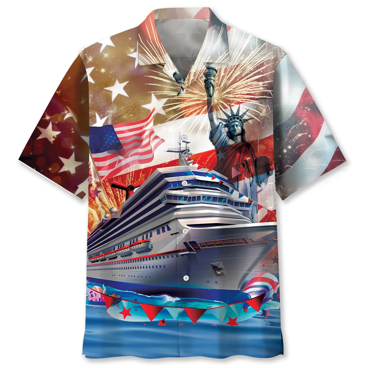 Cruise Usa Hawaiian Shirt