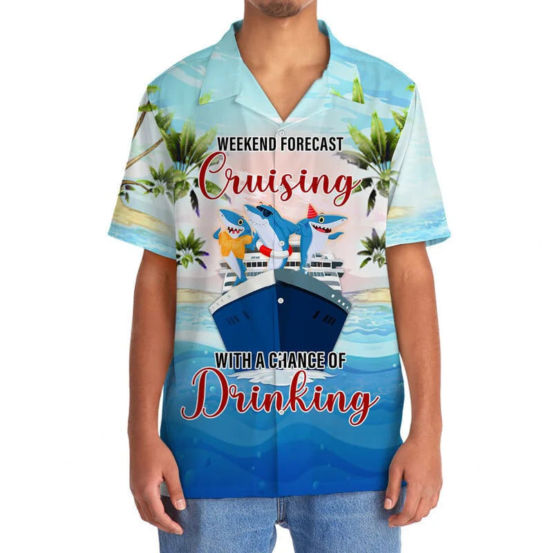 Cruise Weekend Forecast Hawaiian Shirt