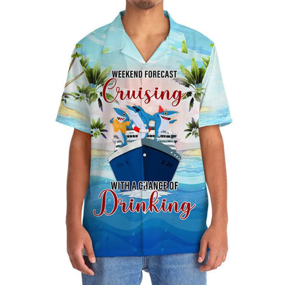 Cruise Weekend Forecast Hawaiian Shirt