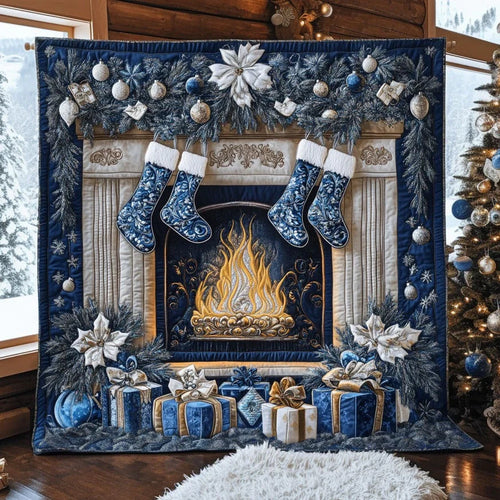Crystal Hearth Quilt Blanket