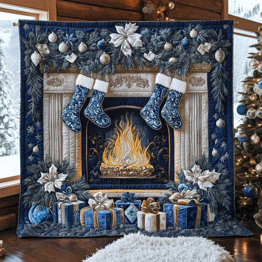 Crystal Hearth Quilt Blanket