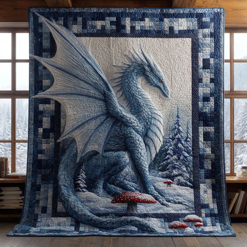 Crystal Wing Quilt Blanket
