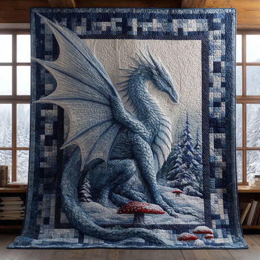 Crystal Wing Quilt Blanket