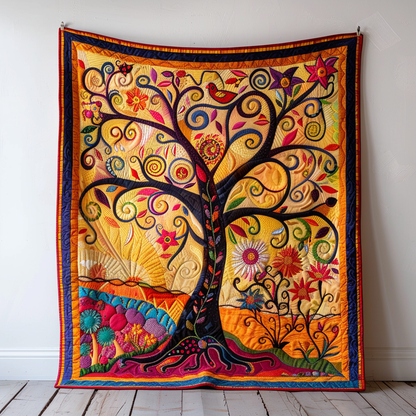 Throw (55'' x 60'')
