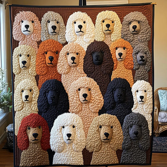 Cuddle Coats Quilt Blanket
