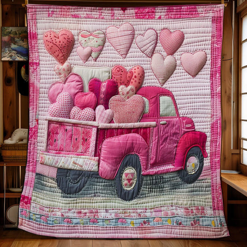 Cupid Cargo Quilt Blanket