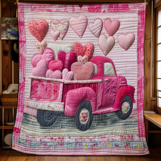 Cupid Cargo Quilt Blanket