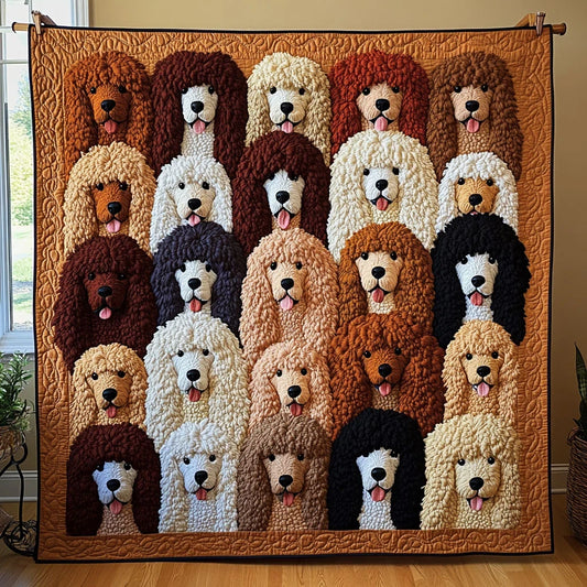 Curl Collective Quilt Blanket