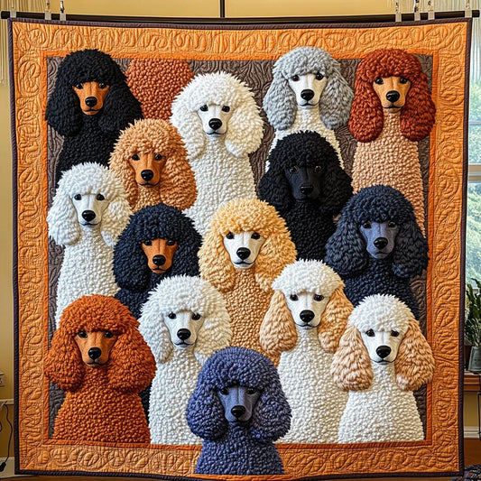 Curly Crew Quilt Blanket