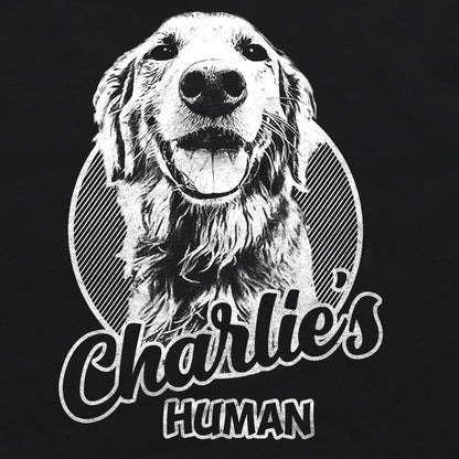 Custom Dog Bella Canvas T-Shirt for Moms, custom pet portrait gift for pet lovers (view 9)