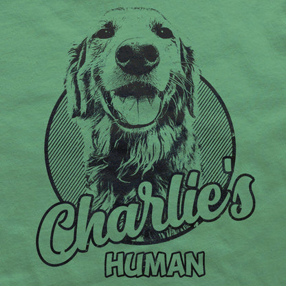 Custom Dog Bella Canvas T-Shirt for Moms, custom pet portrait gift for pet lovers (view 12)