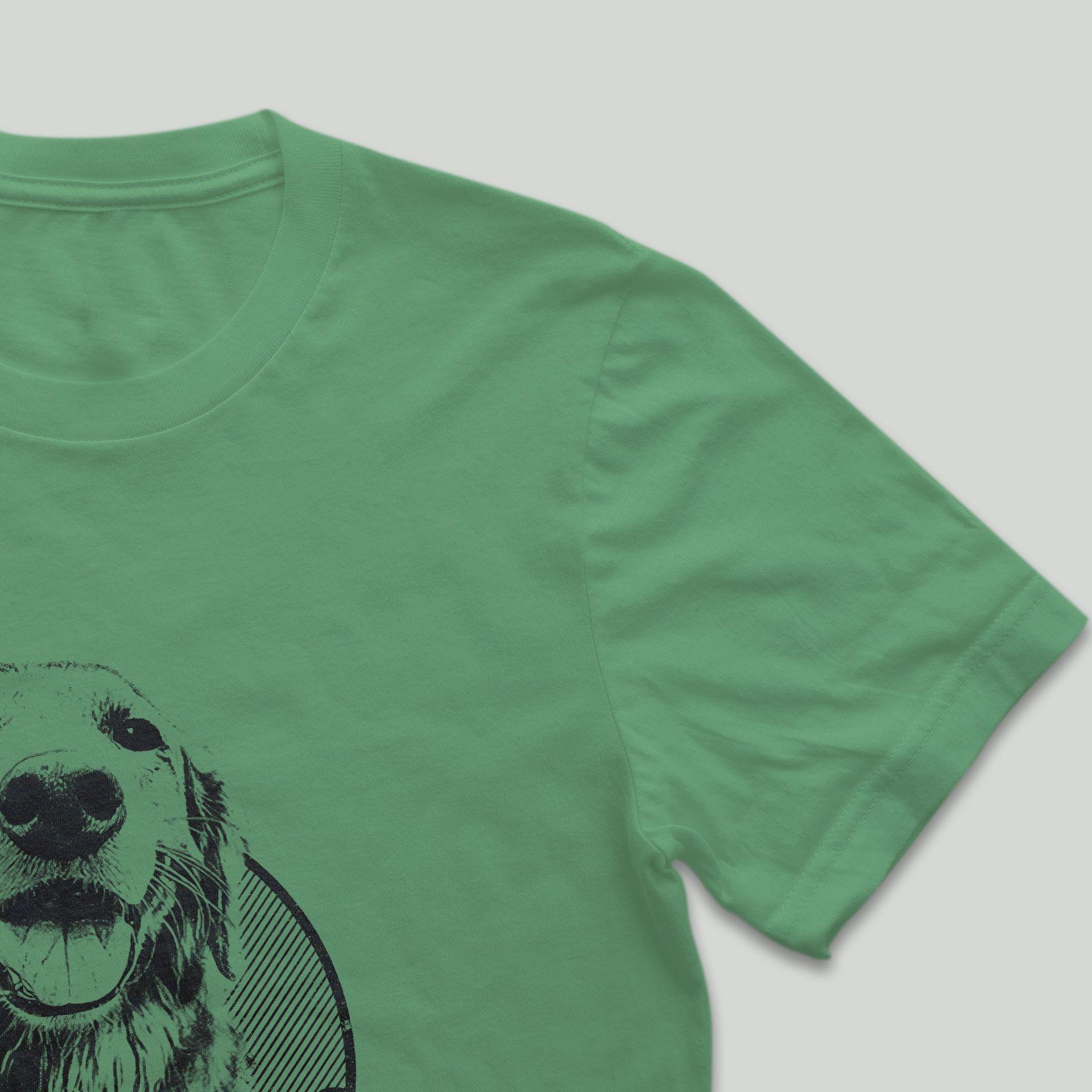 Custom Dog Bella Canvas T-Shirt for Moms, custom pet portrait gift for pet lovers (view 13)