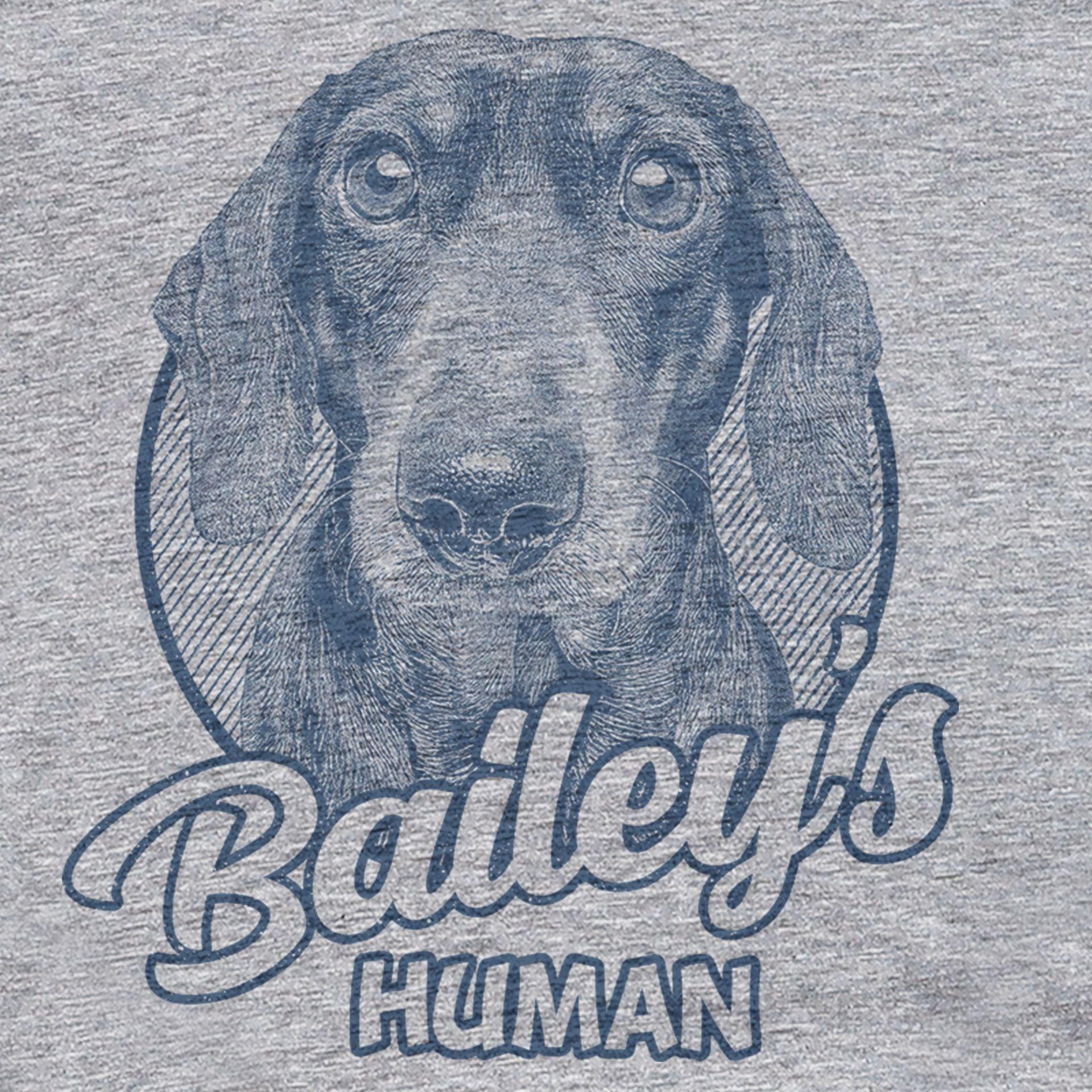 Custom Dog Bella Canvas T-Shirt for Moms, custom pet portrait gift for pet lovers (view 15)