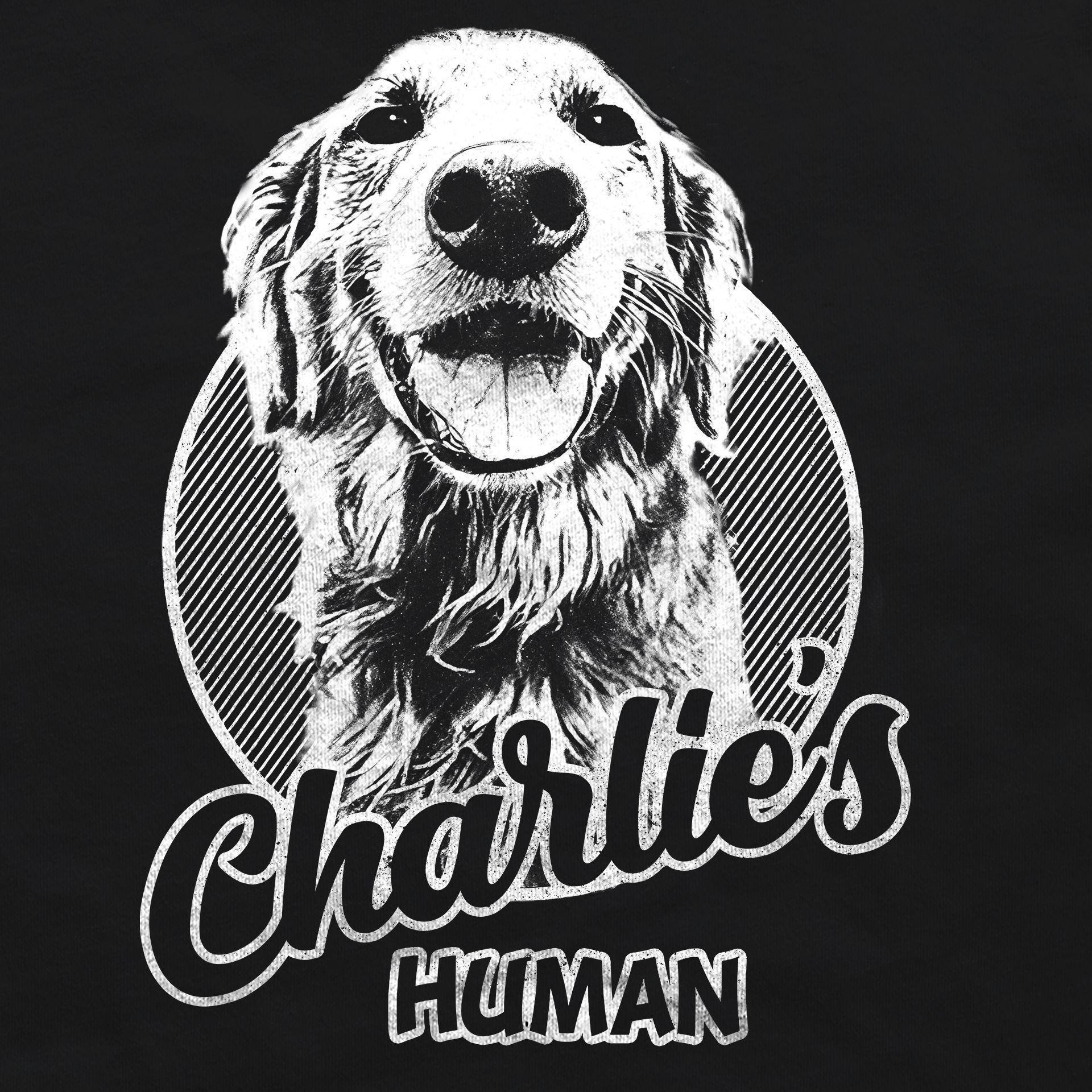 Custom Dogface Bella Canvas Shirt for Dad, custom pet portrait gift for pet lovers (view 9)