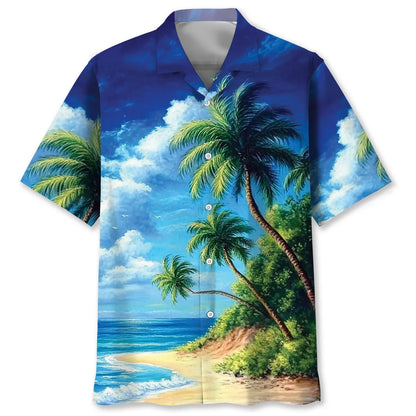 Custom Family Name Cruise Hawaiian Shirt