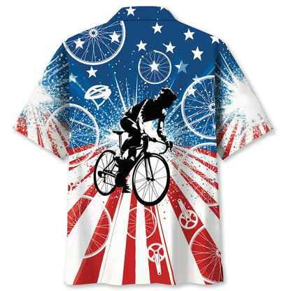 Cycling America Hawaiian Shirt