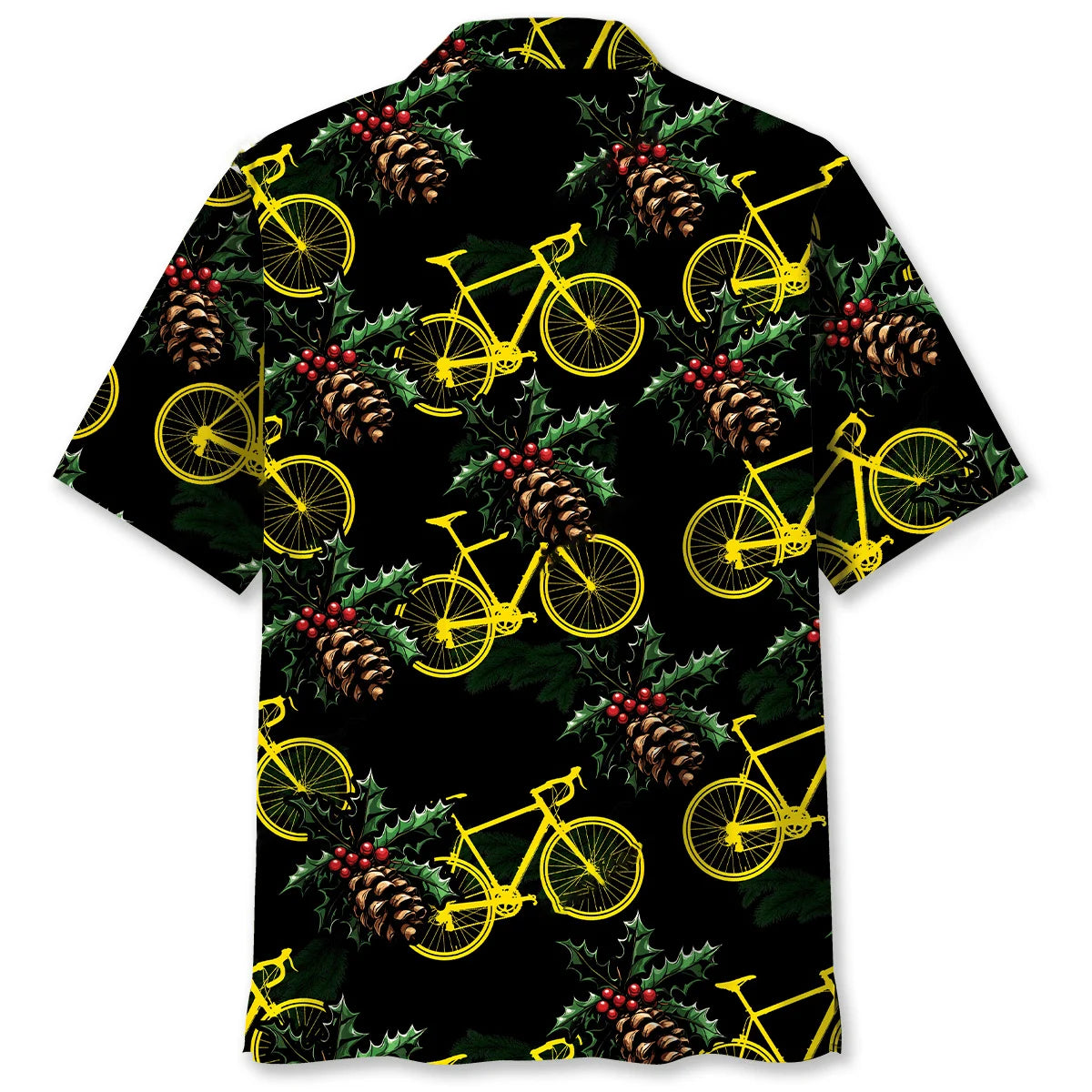 Cycling Holly Hawaiian Shirt