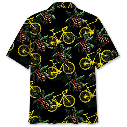 Cycling Holly Hawaiian Shirt