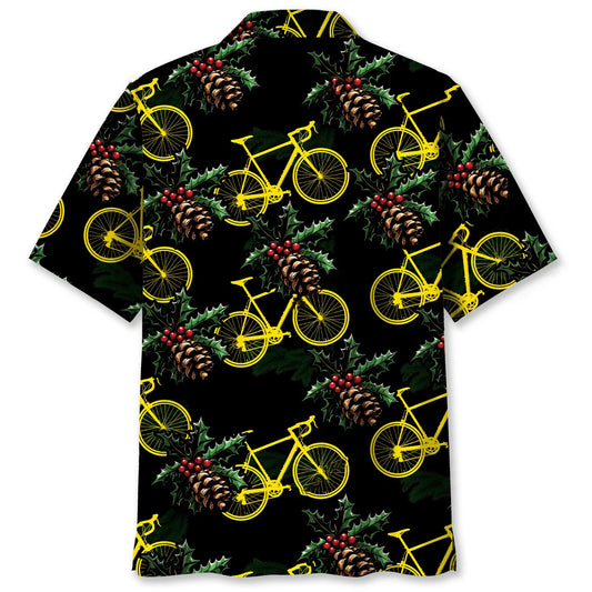 Cycling Holly Hawaiian Shirt