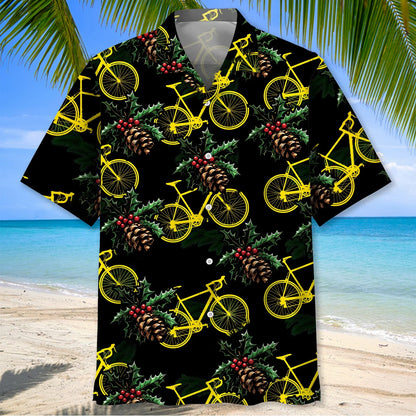 Cycling Holly Hawaiian Shirt