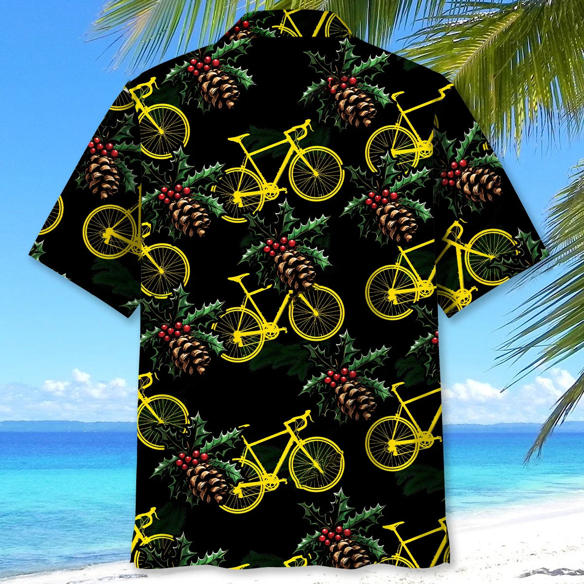Cycling Holly Hawaiian Shirt