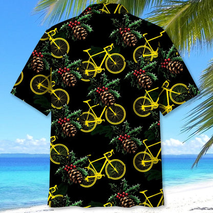 Cycling Holly Hawaiian Shirt