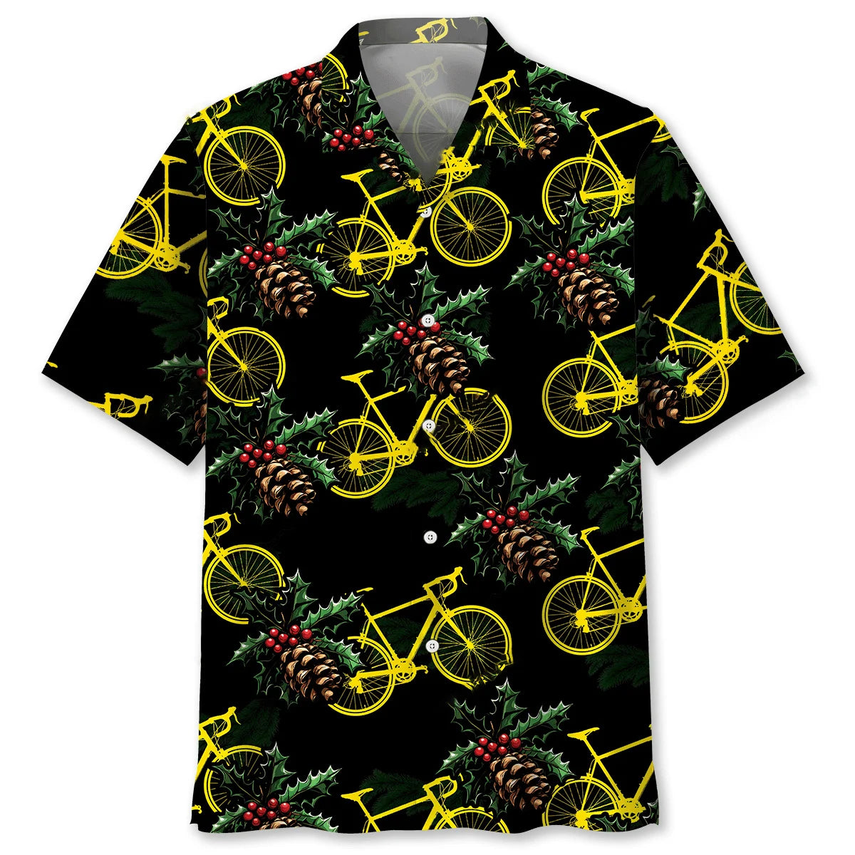 Cycling Holly Hawaiian Shirt
