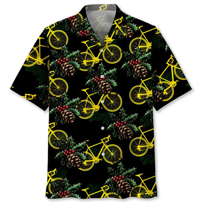 Cycling Holly Hawaiian Shirt