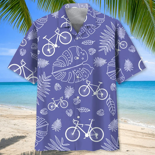 Cycling Tropical Veri Peri Hawaiian Shirt - S - hawaiian shirt