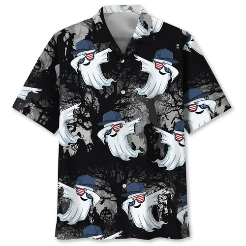 Dabbing Boo Hawaiian Shirt