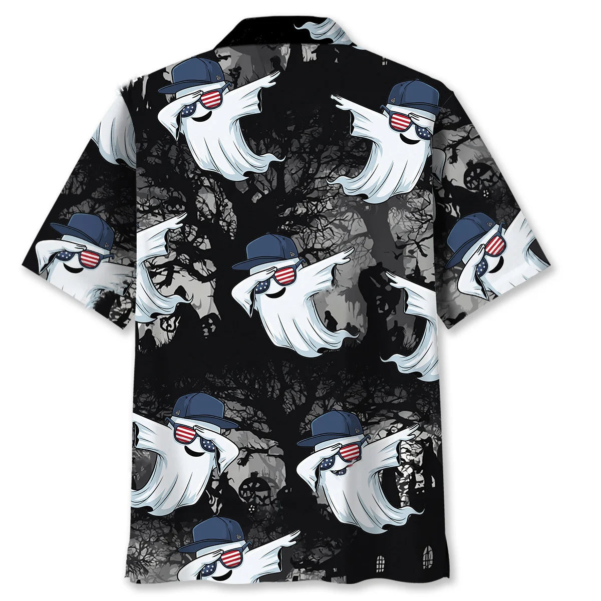 Dabbing Boo Hawaiian Shirt