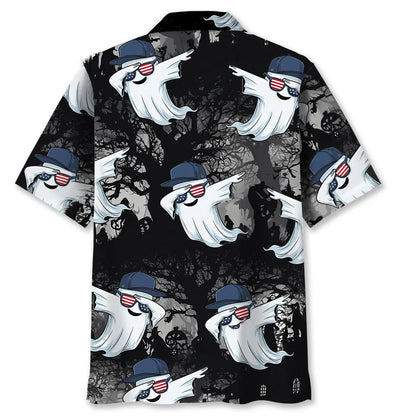 Dabbing Boo Hawaiian Shirt