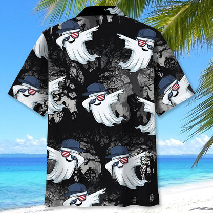 Dabbing Boo Hawaiian Shirt