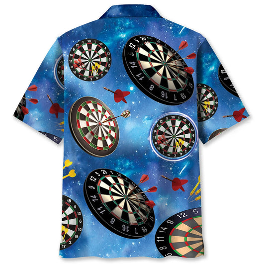 Dart Galaxy Hawaiian Shirt - S - hawaiian shirt