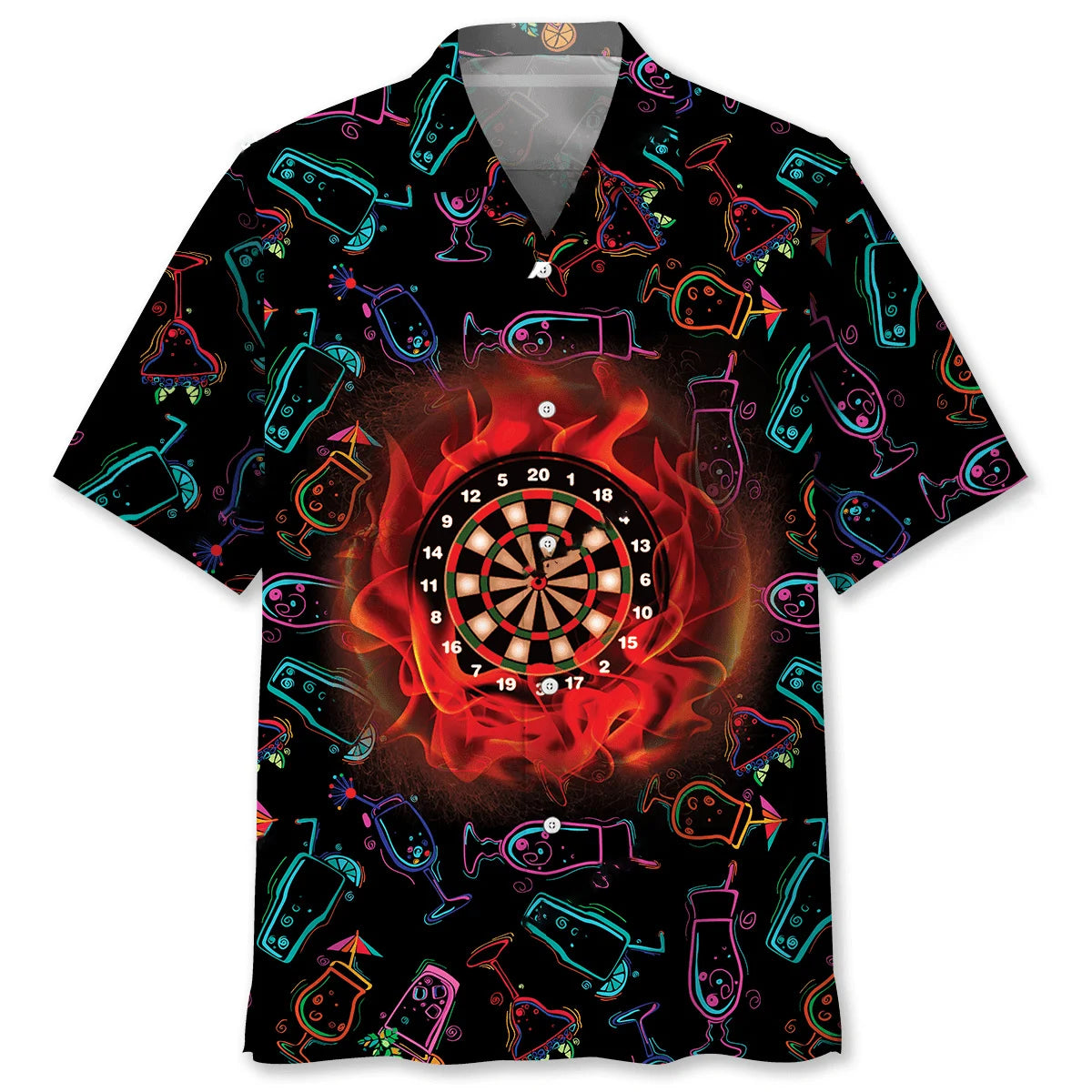 Darts Drink Hawaiian Shirt