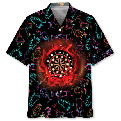 Darts Drink Hawaiian Shirt