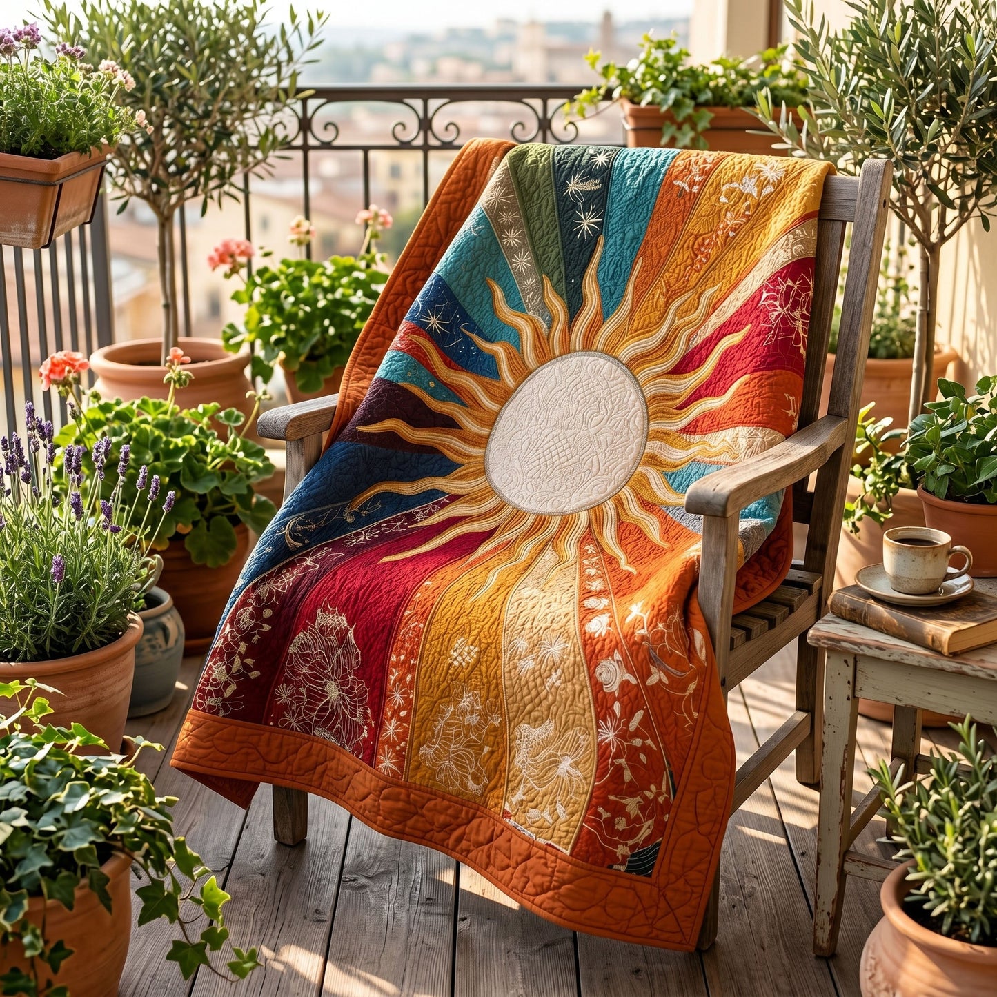  - Quilted Blanket by OtterMia