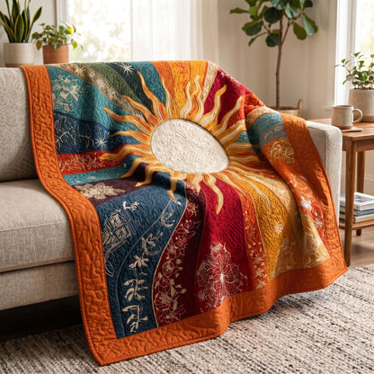  - Quilted Blanket by OtterMia