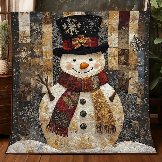 Dear Santa Quilt Blanket