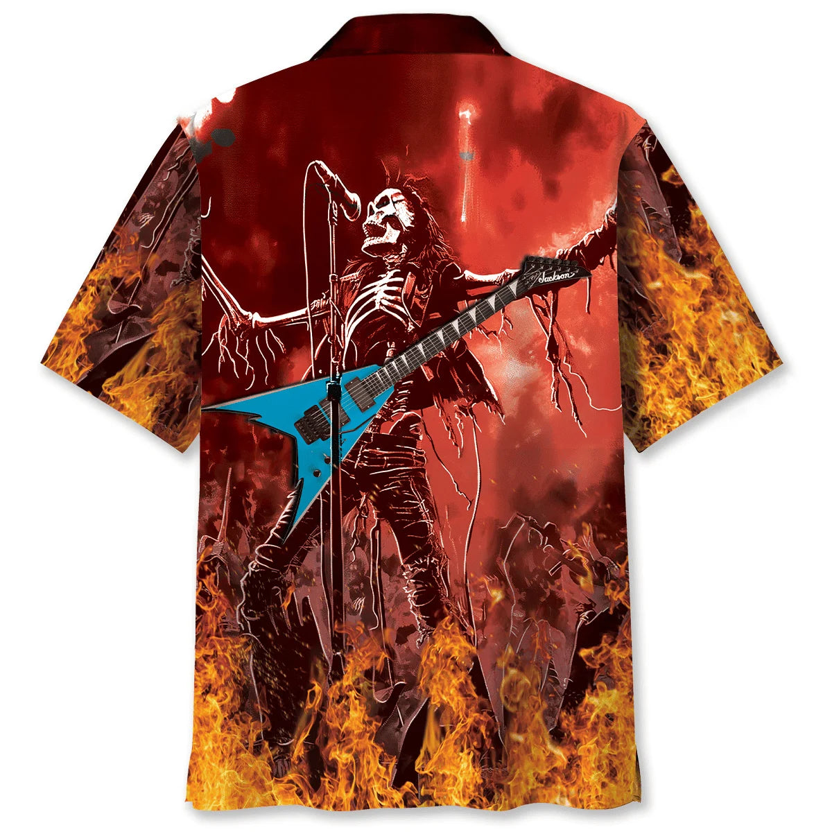 Death Rocker Hawaiian Shirt