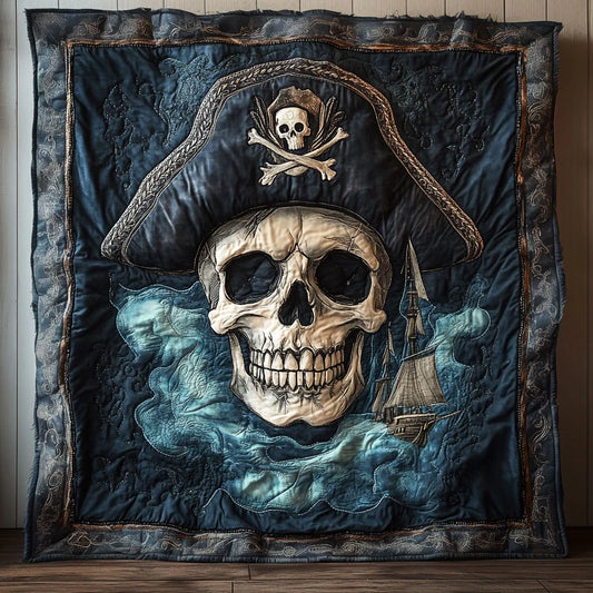 Deep Sea Captain Quilt Blanket