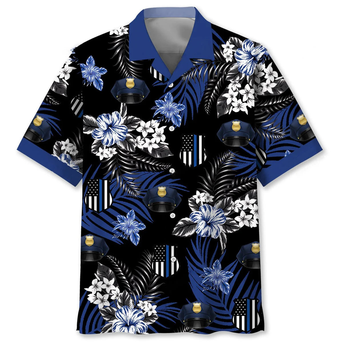 Defend the Police Hawaiian Shirt