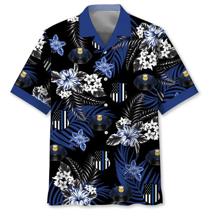 Defend the Police Hawaiian Shirt