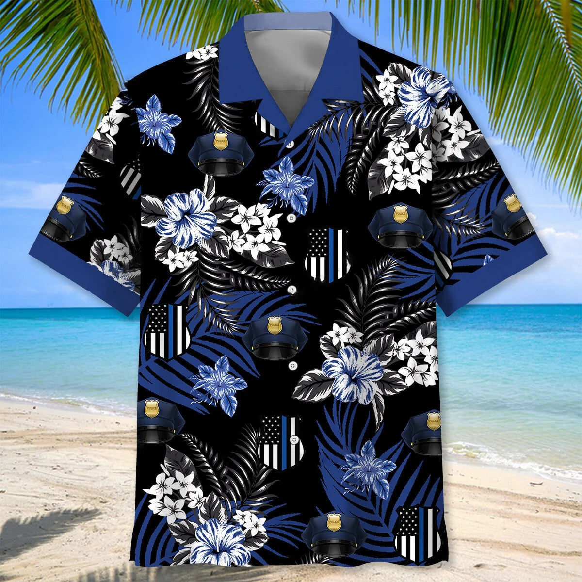 Defend the Police Hawaiian Shirt