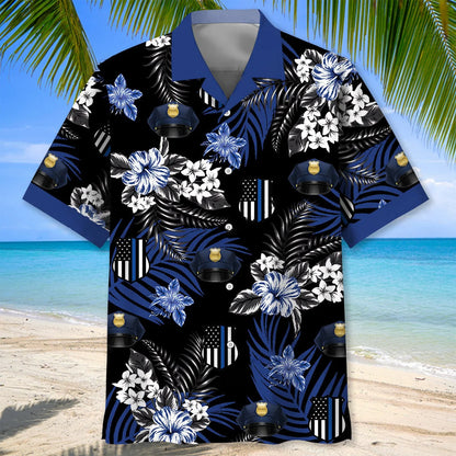 Defend the Police Hawaiian Shirt