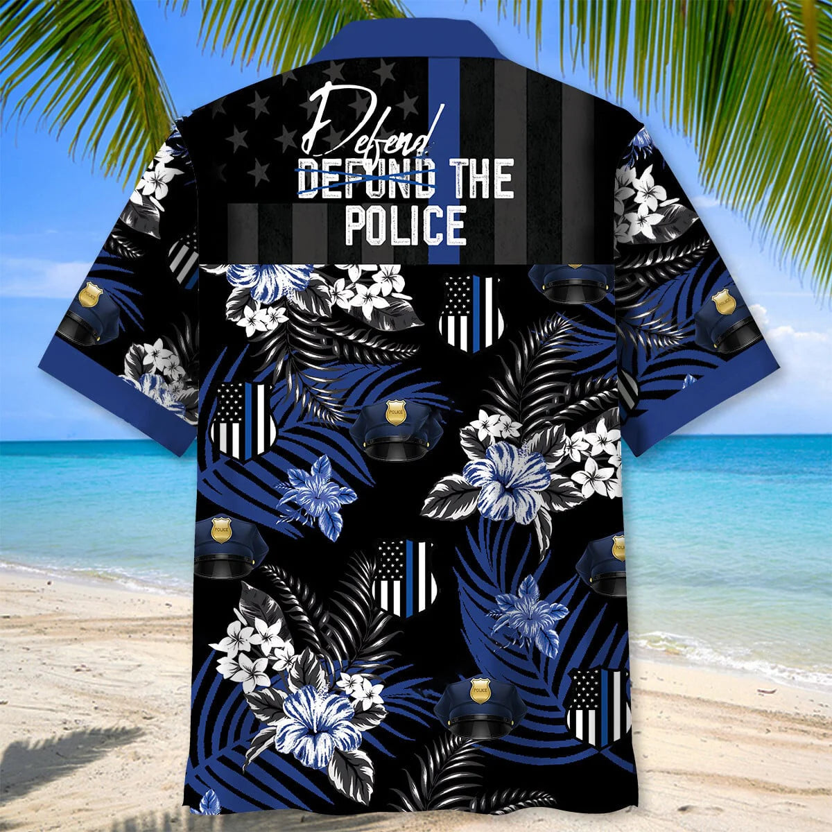 Defend the Police Hawaiian Shirt