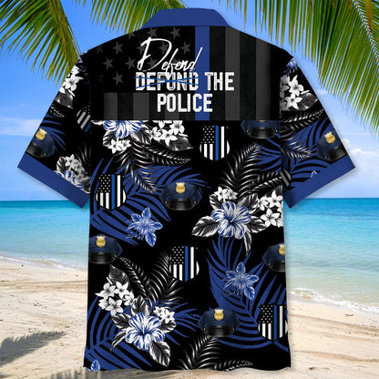 Defend the Police Hawaiian Shirt
