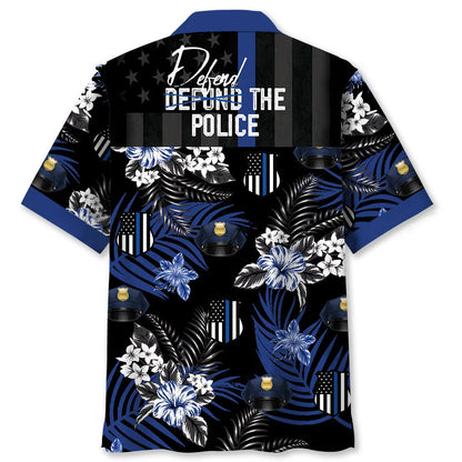Defend the Police Hawaiian Shirt